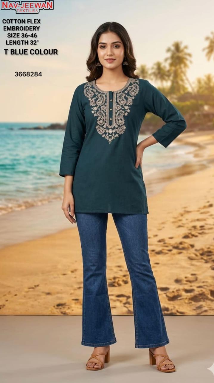 Short Kurti - Effortless Comfort With Polished Silhouette