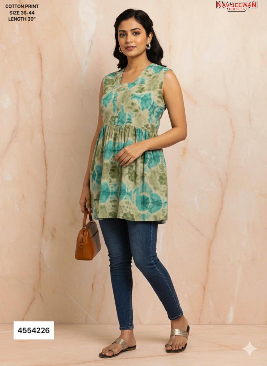 Short Kurtis - Modern Comfort With Traditional Styling For Day To Night