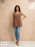 Short Kurtis - Lightweight Cotton Everyday Wear For Comfort