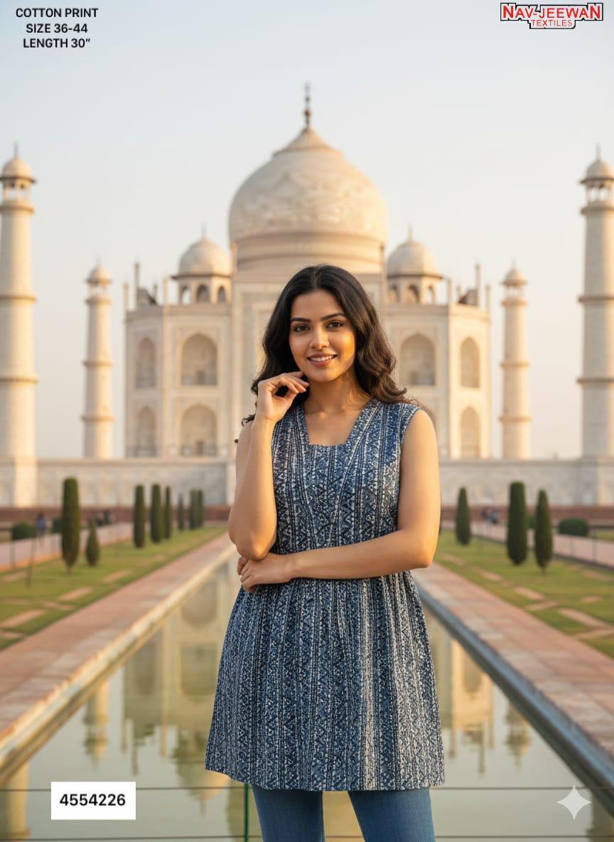 Short Kurtis - Lightweight Ethnic Wear For Summer Comfort