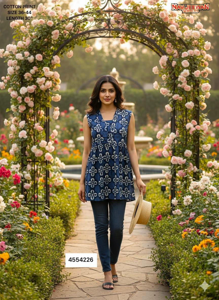 Short Kurtis - Breathable Everyday Ethnic Wear For Comfort