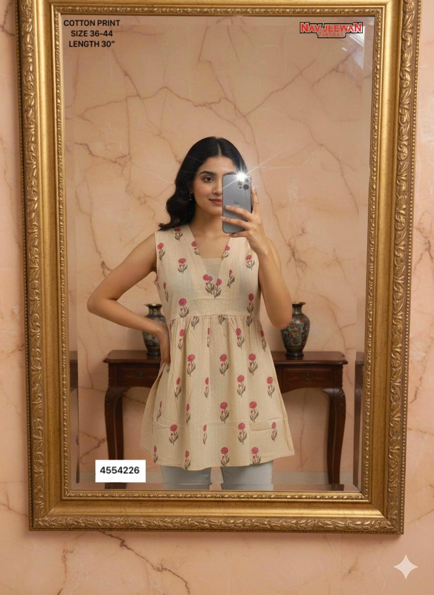 Short Kurtis - Lightweight Comfort For Everyday Wear