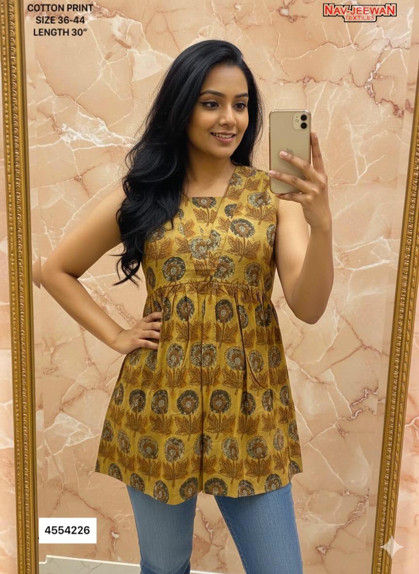 Short Kurtis - Lightweight Ethnic Wear For Everyday Comfort