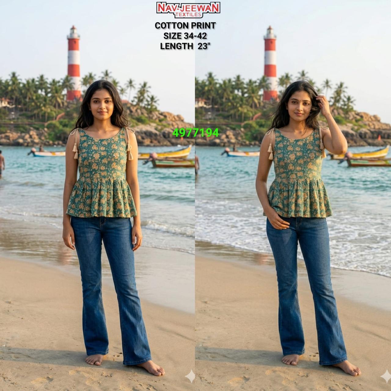 Short Kurtis Lightweight Comfort for Everyday Wear