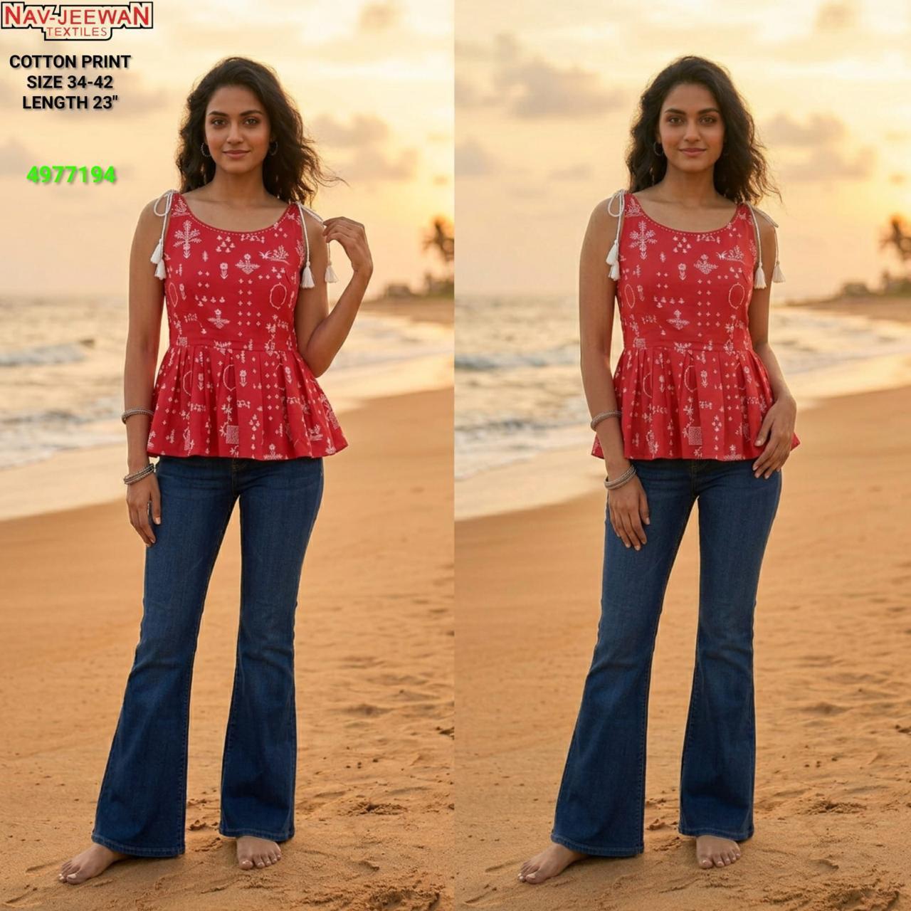 Kurtis - Short Style For Everyday Comfort And Elegant Look