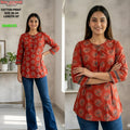 Kurtis - Short Length Everyday Wear With Lightweight Comfort