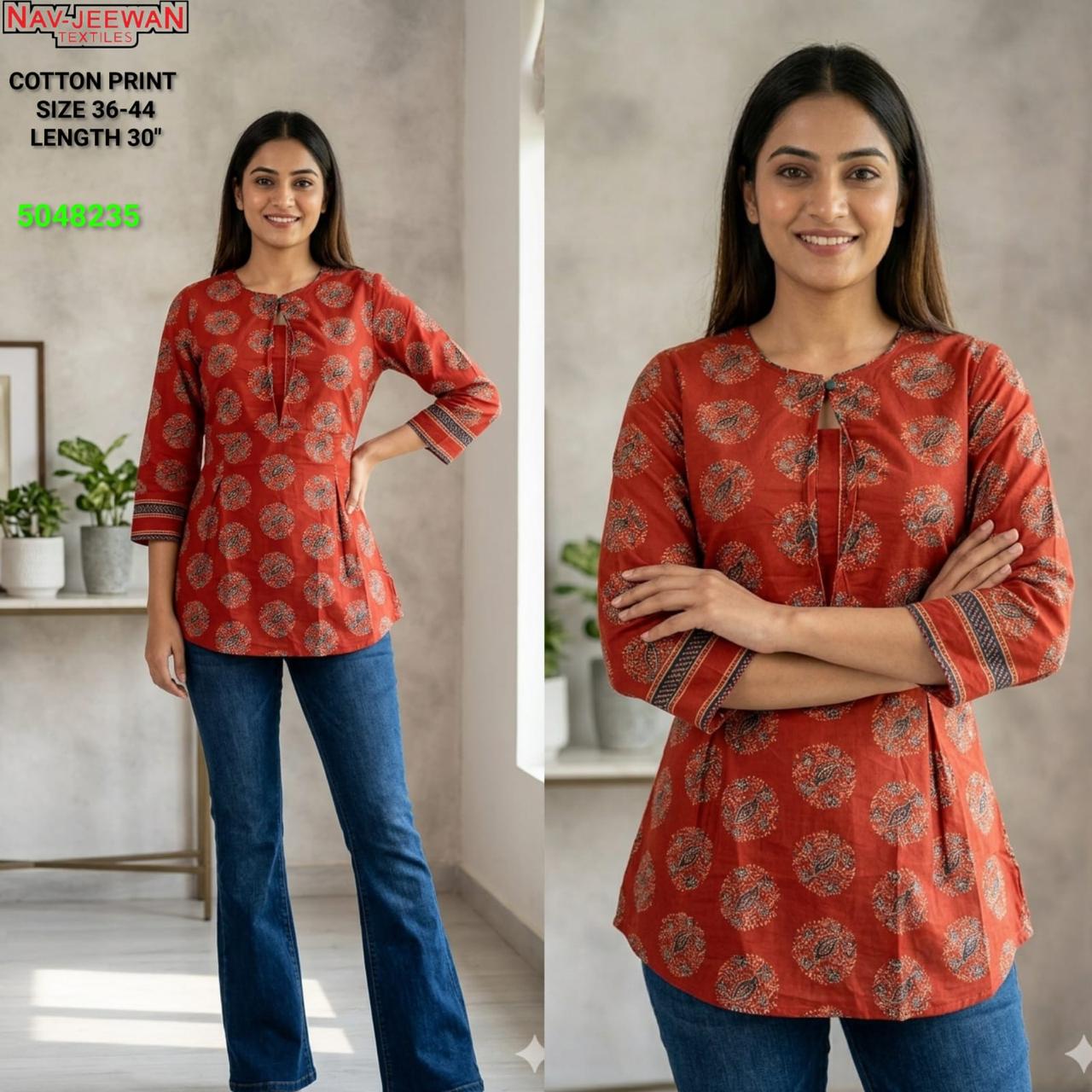 Kurtis - Short Length Everyday Wear With Lightweight Comfort