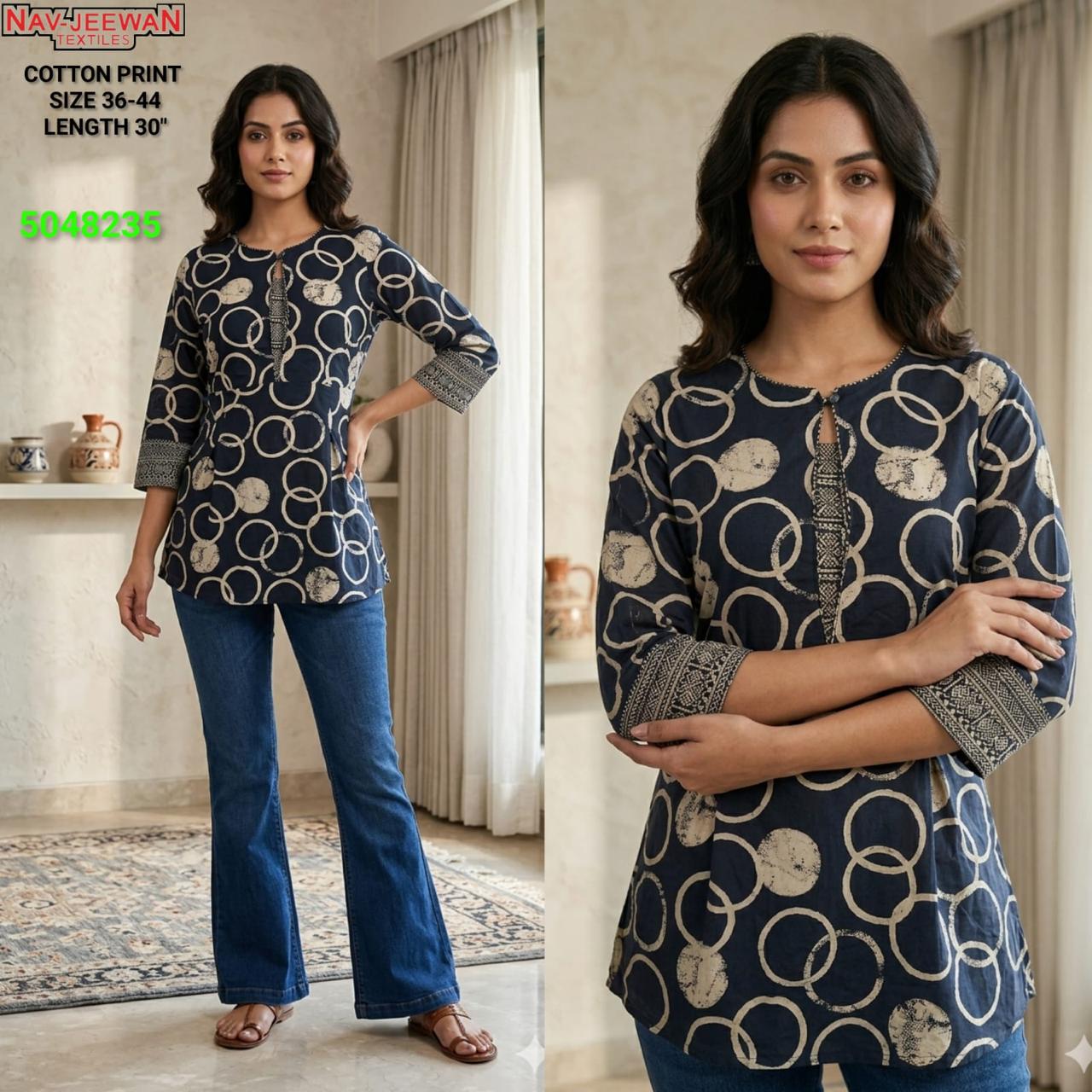 Kurtis - Short Length for Breezy Everyday Comfort and Style