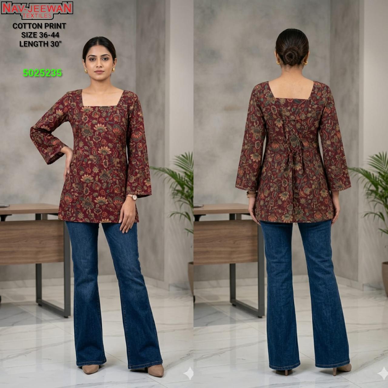 Short Kurtis - Lightweight Casual Wear For Everyday Comfort