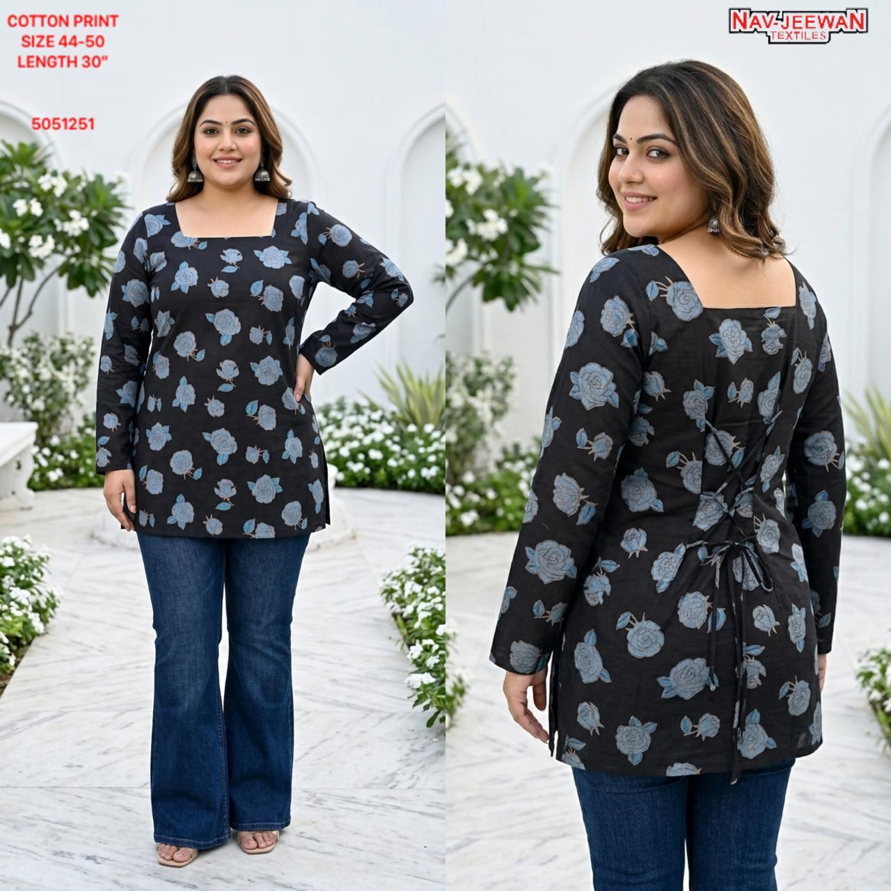 Short Kurtis - Flowy Comfort For Everyday Casual Wear