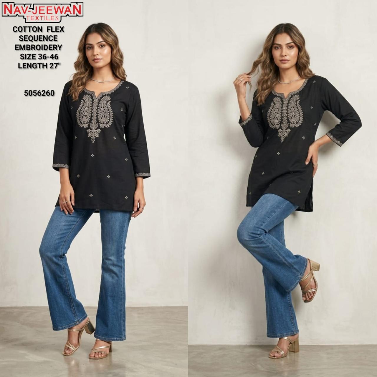 Kurtis - Short Length Ethnic Tunics For Everyday Comfort