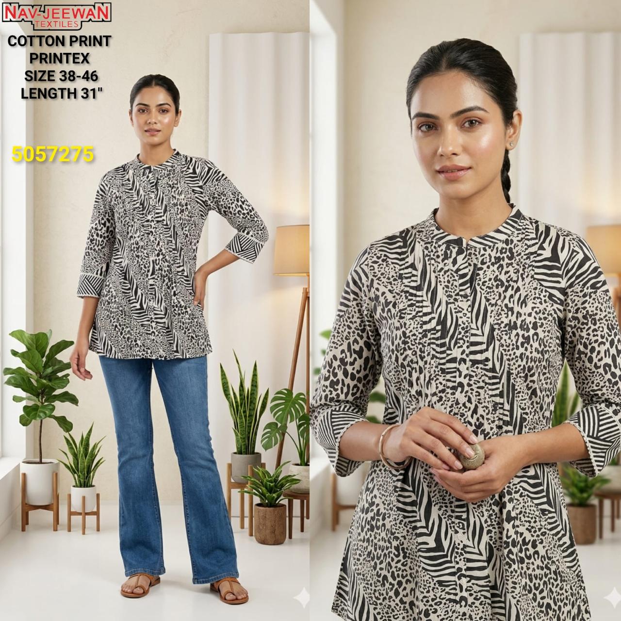 Short Kurtis - Breathable Summer Wear For Everyday Comfort
