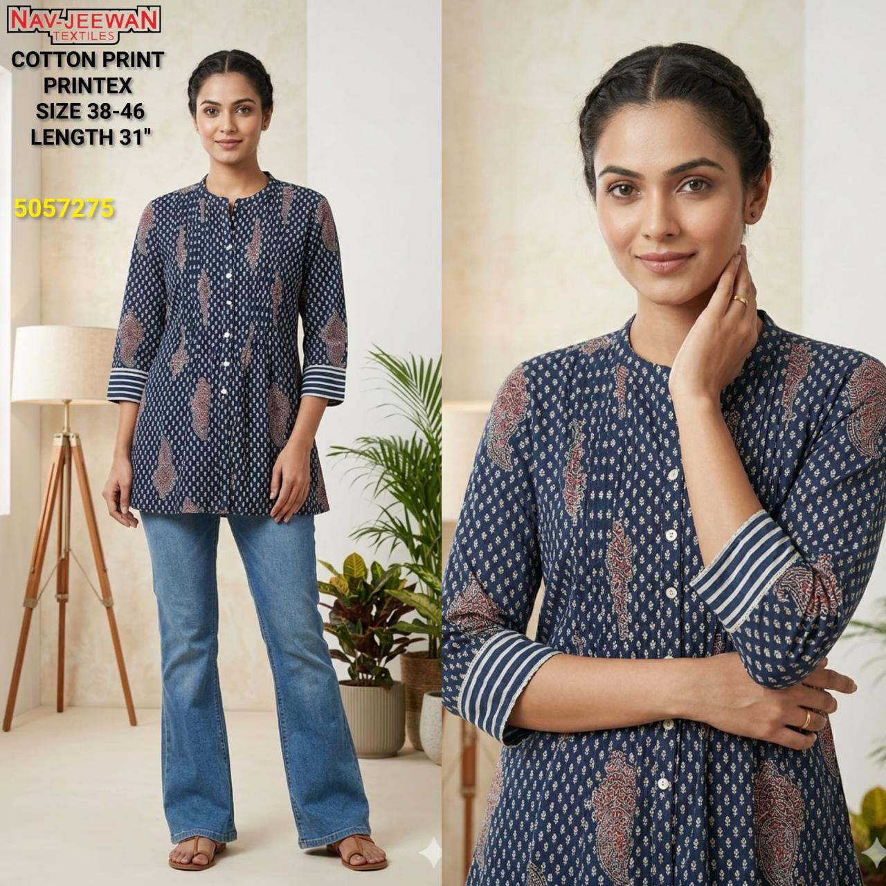 Short Kurtis - Lightweight Ethnic Wear For Everyday Comfort