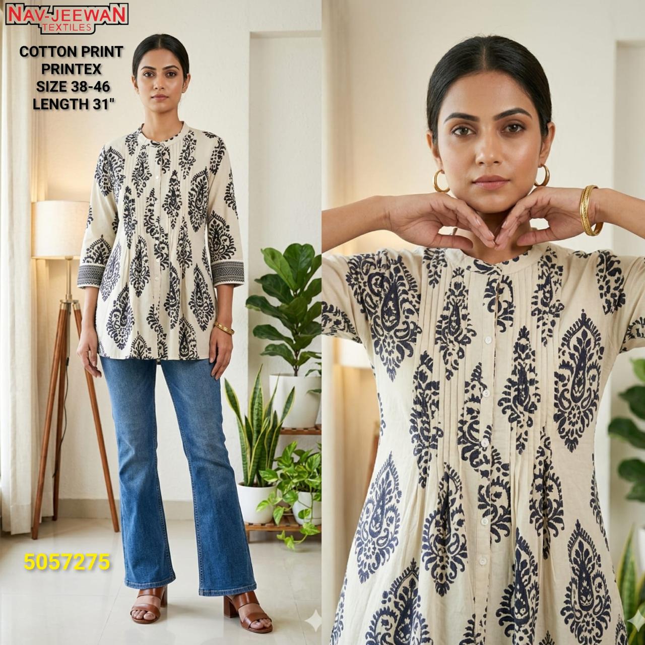 Women Short Kurtis - Lightweight Comfort For Everyday Wear