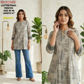 Short Kurtis - Lightweight Cotton Comfort For Everyday Wear