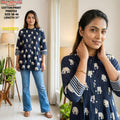 Womens Short Kurtis - Lightweight Cotton Comfort For Everyday Wear