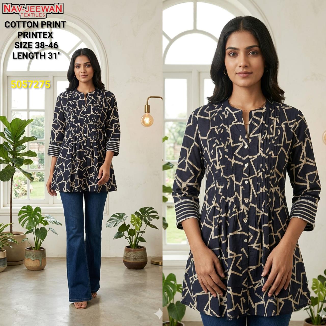 Short Kurtis - Lightweight Ethnic Wear For Everyday Comfort