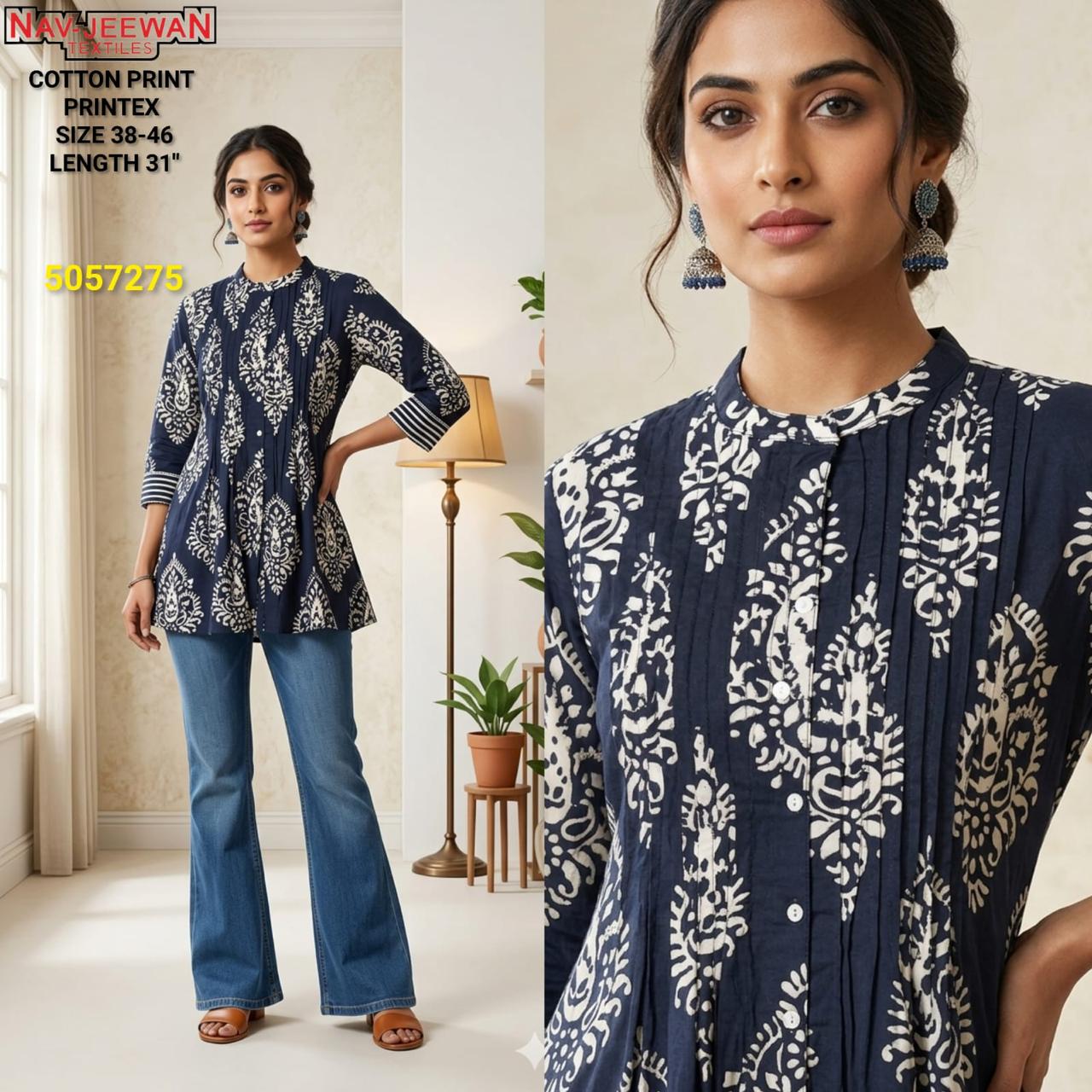 Short Kurtis - Lightweight Comfort for Everyday Wear